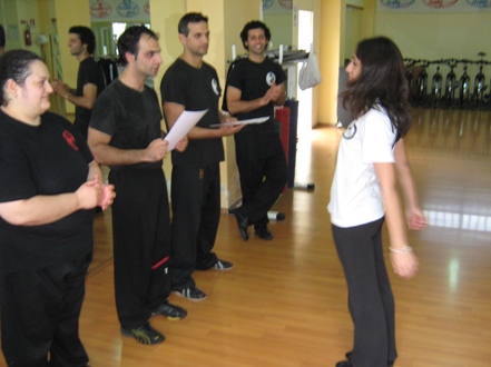 Sifu Salvatore Mezzone Wing Chun Kung Fu Smas